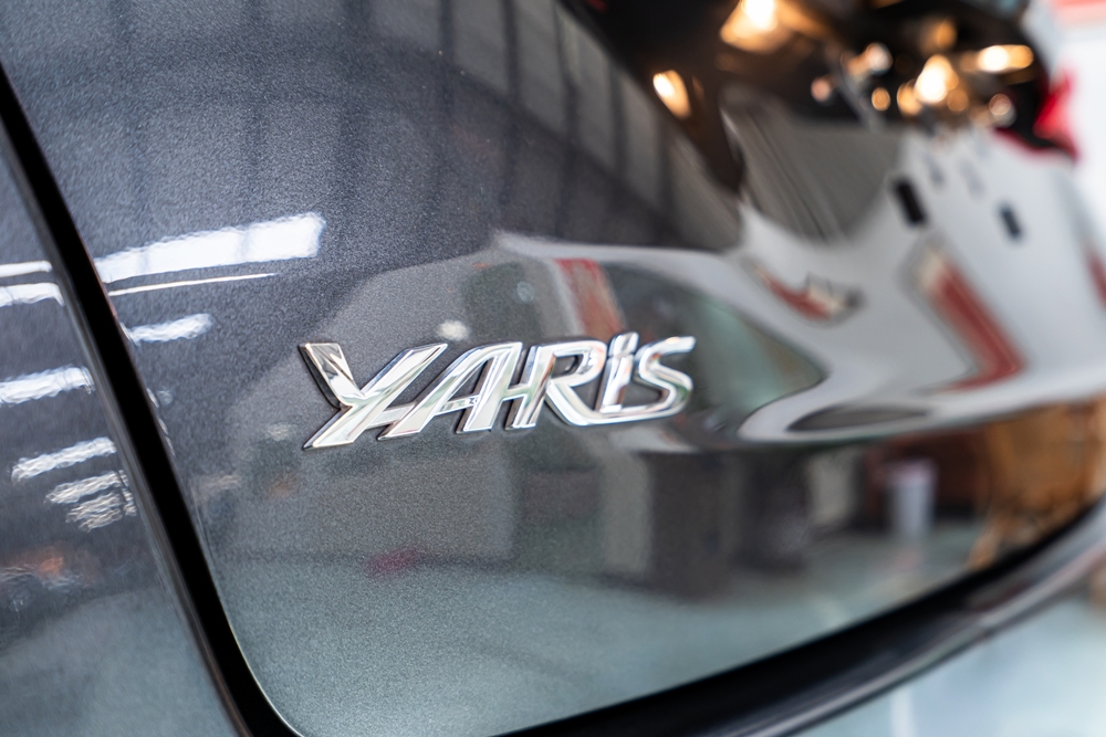 Toyota Yaris 實拍 DSC09525